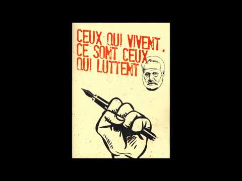 Mouvement 1 - Ceux qui vivent, ce sont ceux qui luttent