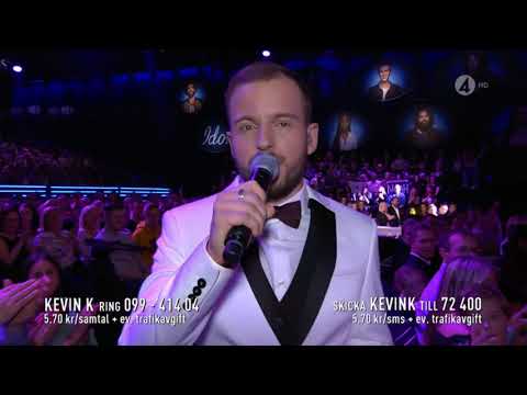 Kevin K sjunger When a Man Loves a Woman - Idol 2017
