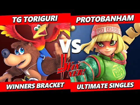 WINNER! Period - TG(Toriguri) (Banjo Kazooie) Vs. PotoBanham (Min Min) Smash Ultimate - SSBU