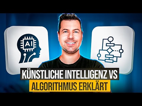 Künstliche Intelligenz vs. Algorithmus erklärt (in unter 3 Min.)
