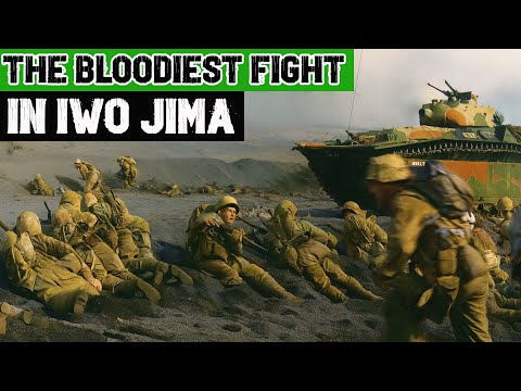 The Full Battle of Iwo Jima: Rare Footage of the Most Brutal Fight | WW2 Documentary