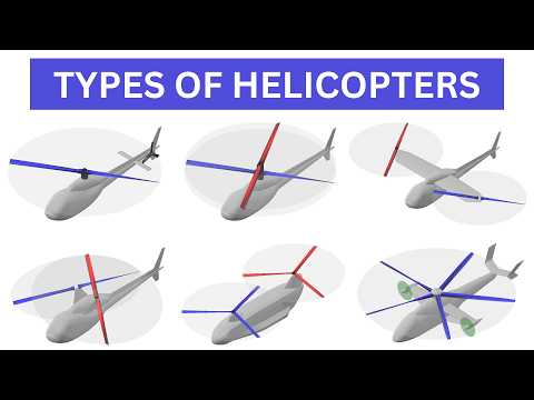 Types of Helicopters and their Pros & Cons | Aircraft Design