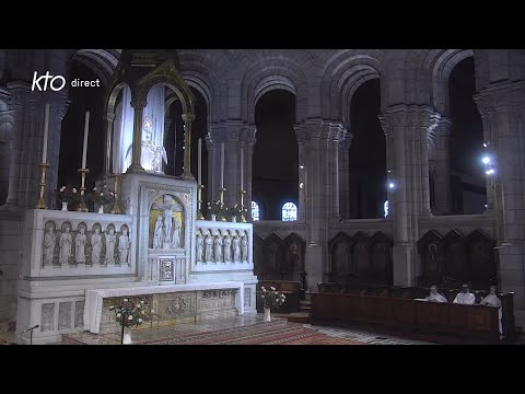 Prière du Milieu du Jour du 23 novembre 2022 au Sacré-Coeur de Montmartre