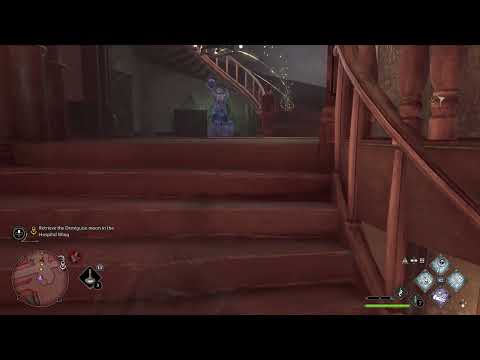 Hogwarts Legacy - The Caretaker's Lunar Lament: Retrieve The Demiguise Moon In The Hospital Wing PS5