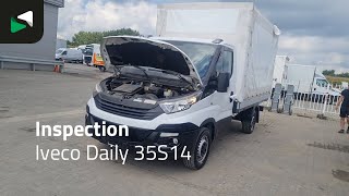venta de IVECO Daily 35S14 Open laadbak Trekhaak Huif Airco Cruise Euro6 Pritsc camión caja abierta < 3.5t imagen 4 IVECO Daily 35S14 Open laadbak Trekhaak Huif Airco Cruise Euro6 Pritsc camión caja abierta < 3.5t imagen 4