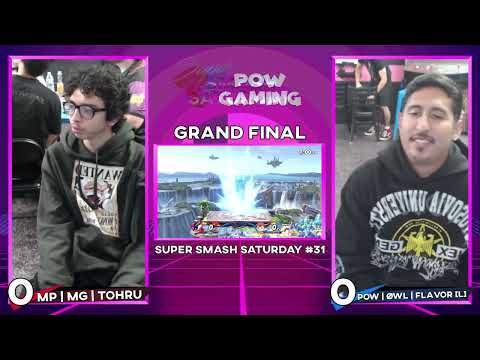 Super Smash Saturday #31 - MP | MG | Tohru vs POW | ØWL | Flavor / Squad Strike Grand Final