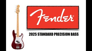 Video thumbnail for A Blunt Review of the Fender Standard P-Bass by Alan Sams Music