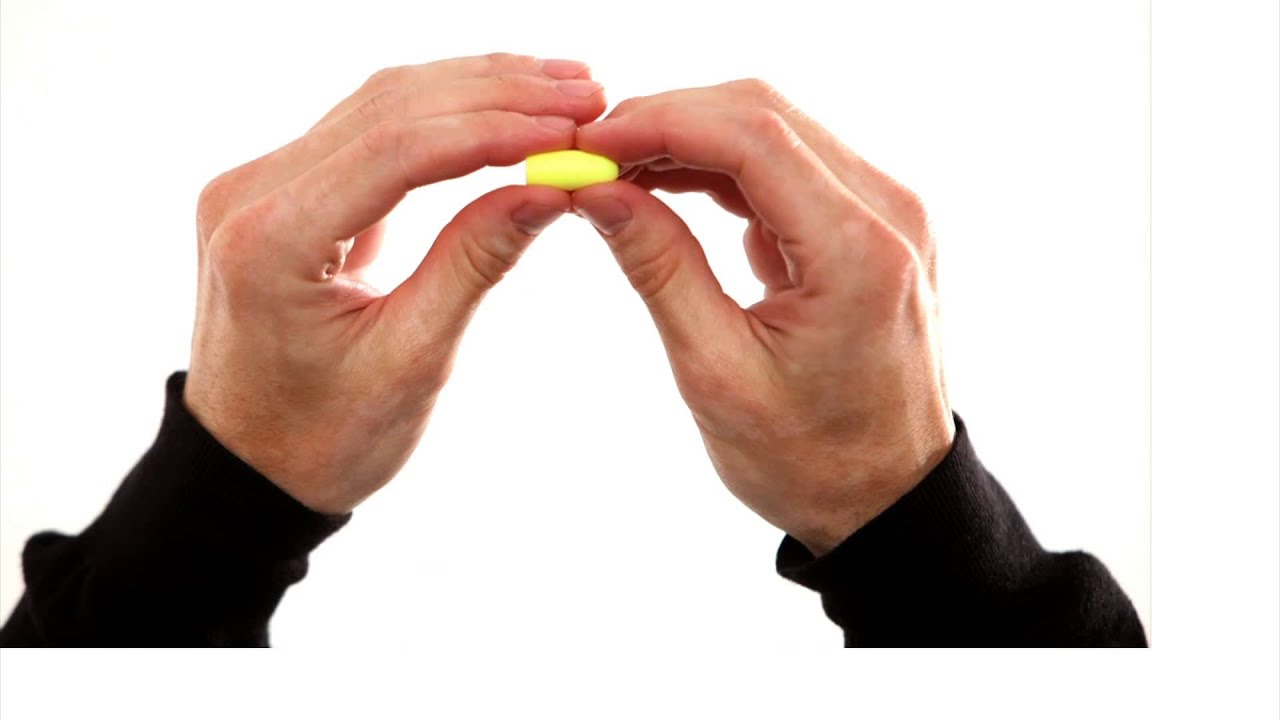 Watch Bouchons D Oreilles Concert Now Comment mettre correctement des bouchons d'oreille à former