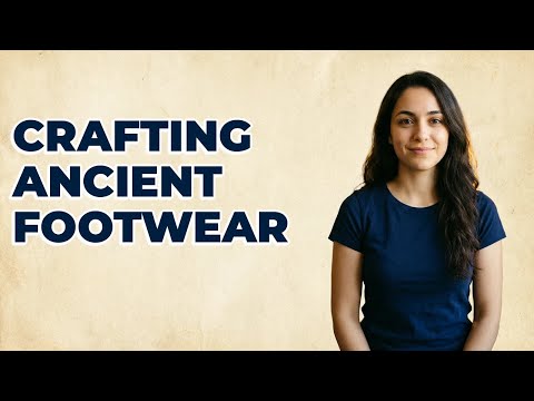 How Are Traditional Opanci Balkan Shoes Made?