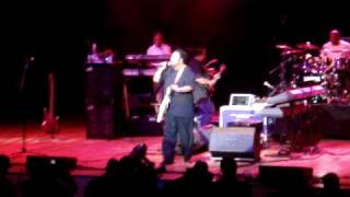 George Duke "If You Hear Any Noise" Live at the Merriweather Post Pavilion