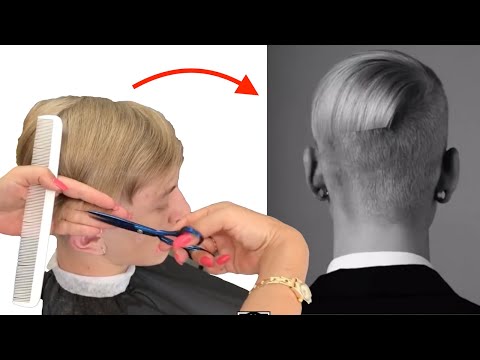 Best And Quick Men’s Haircut Step By Step | Undercut Haircut Tutorial Eva Lorman