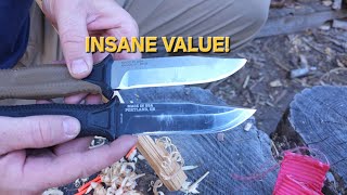 The Ultimate Gerber Fixed blade? (Magnacut Strongarm for $160!!)