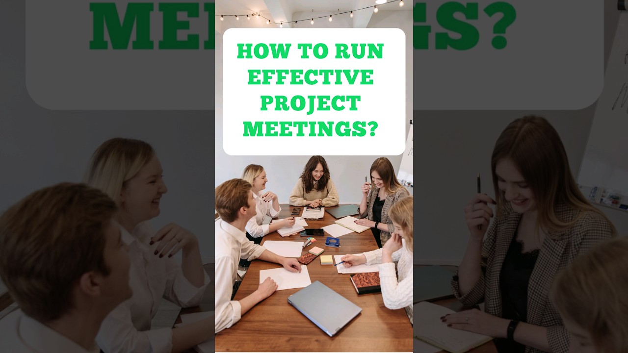 Learn This If You Want To Run Business Meetings Effectively