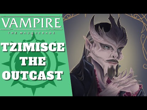 Tzimisces Greatest Work Never Finished - Vampire the Masquerade