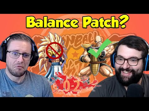 THEY BROKE DBFZ? NEW PATCHES? | The 0-2ers #3
