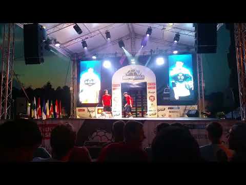 Superball 2017 Double Routine Final Kazane and Yo