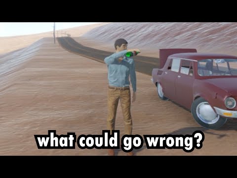 Crusty plays The Long Drive again