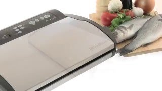 Máquina de Envasado al Vacío FoodSaver Top Line Acero