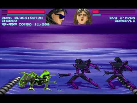 One Must Fall 2097 - Shadow Destruction Move