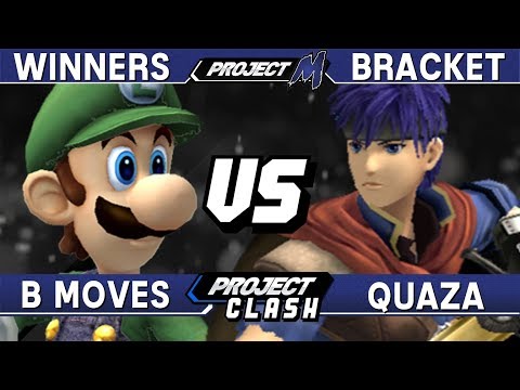 Project M - B Moves (Luigi) vs Quaza (Ike) - PC 21 Winners
