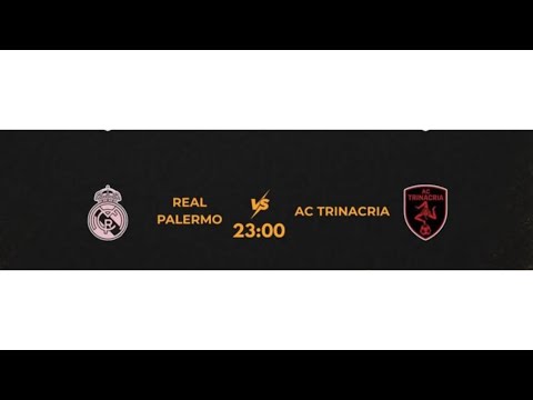 Real Palermo vs AC Trinacria- 05/11/2025