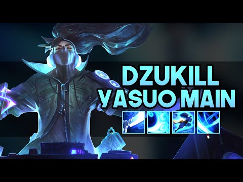 Dzukill "Yasuo Main" Montage | Best Yasuo Plays