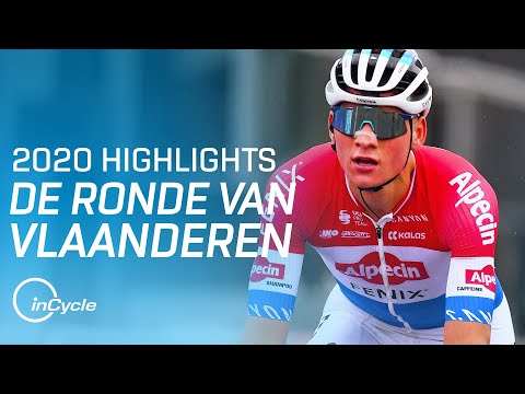 De Ronde van Vlaanderen 2020 | Men Elite Full Race Highlights | inCycle
