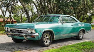 Video Thumbnail for 1965 Chevrolet Impala