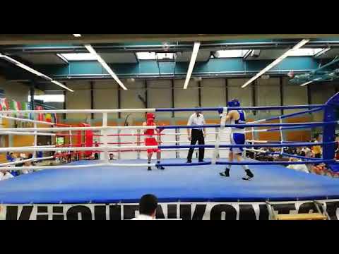 Black Forrest Cup 2018 Finale, Baymuradov Turpal & Jan Spanberger