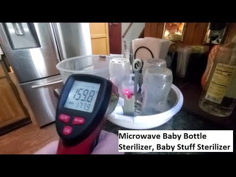 Microwave Baby Bottle Sterilizer by HeyValue