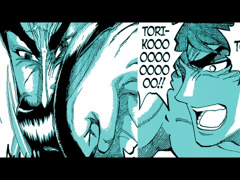 Toriko Manga Chapter 385 Review: Toriko VS Acacia??