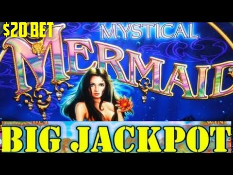 BIG JACKPOTS | INSANE RETRIGGER ON MYSTICAL MERMAID | HIGH LIMIT SLOT MACHINE
