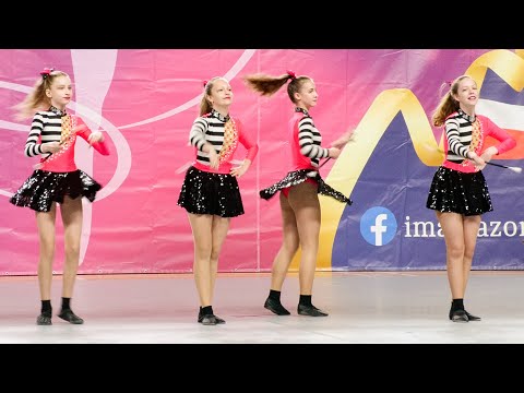 Majorettes Shock Hajnówka- MINI BATON - Kędzierzyn Koźle 2024