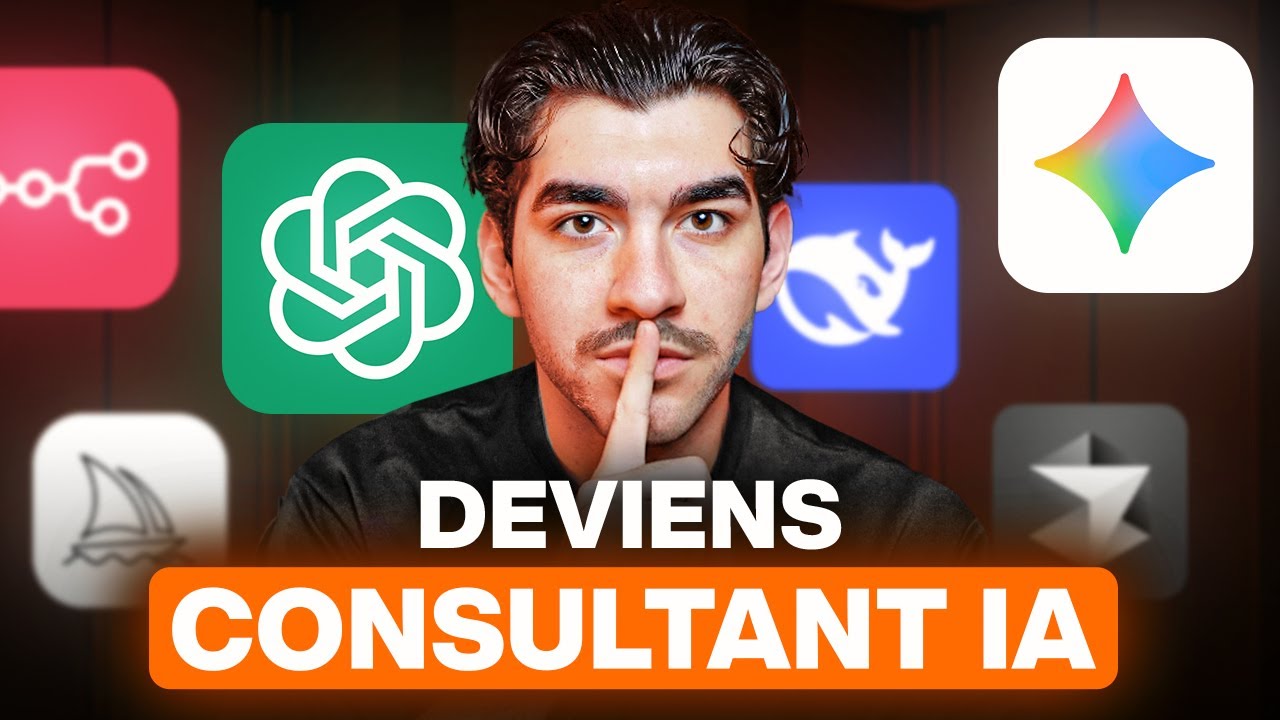 Comment gagner sa vie avec l'IA - Vidéo YouTube