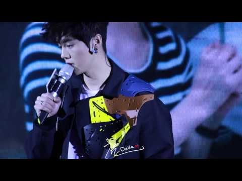 [恋鹿丶Della] 141201 Luhan - Our Tomorrow Live (HD Fancam) @ 'Back To 20' Press Conference