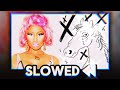 Nicki Minaj x A bird's last look - Jersey Remix [ Slowed + Reverb ]