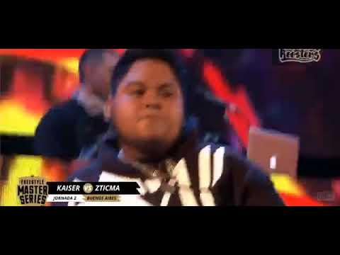 KAISER vs ZTICMA MINUTO A SANGRE   BATALLÓN