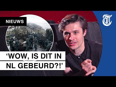 afbeelding ‘Ik zag die Duitser uit de kraan geschoten worden'