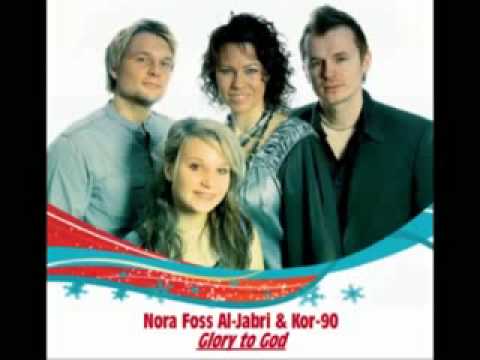 Nora Foss Al-Jabri (12) singing Glory to God (Kor-90).flv