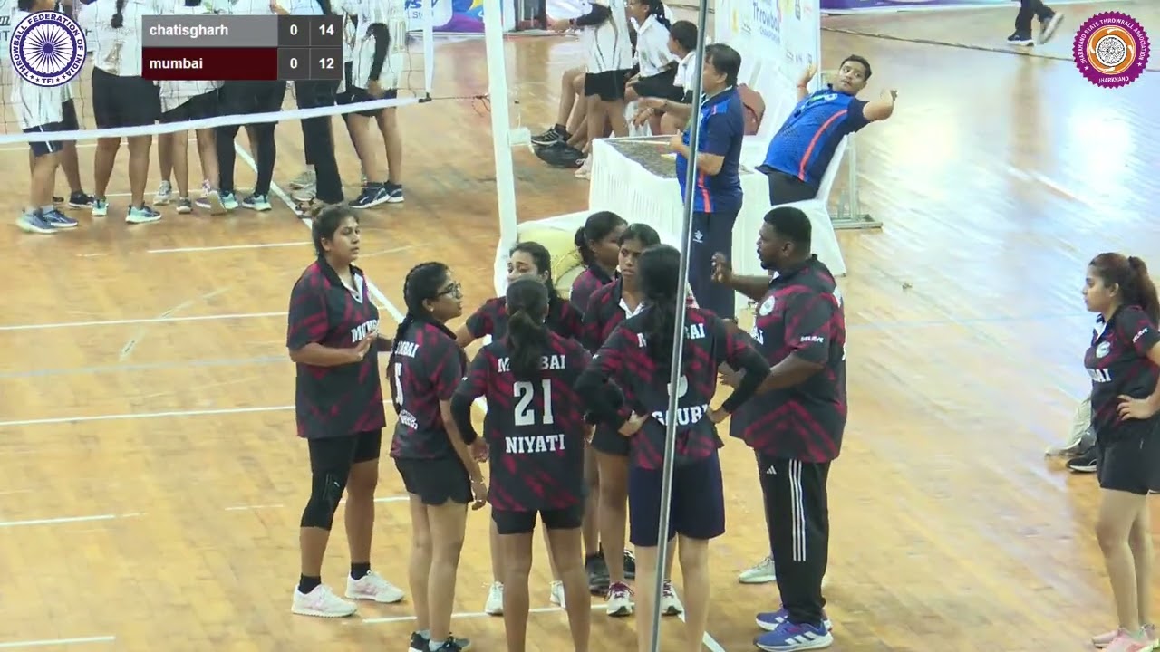 Girls | Semifinal - 1 || Chhatisgharh VS Mumbai