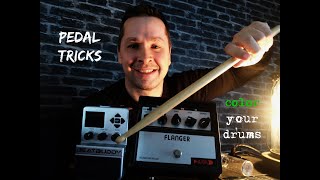 Pedal Tricks - BeatBuddy  Drum Pedal with effects