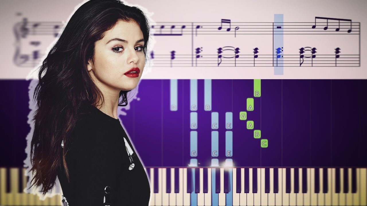 Selena Gomez - Feel Me - Piano Tutorial + SHEETS