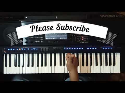 How to play 'Axel F" (Beverly Hills﻿ Cop) by Harold Faltermeyer I humayunkhalid1715