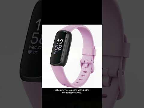 Fitbit Inspire 3 Health &-Fitness-Tracker with Stress Management, Workout Intensity, Sleep Tracking, 24/7 Heart Rate and more