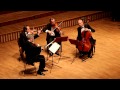J.Haydn-Quartet in G minor op.74 No.3 "The Rider" (III.Menuetto.Allegretto)-CAMERATA QUARTET