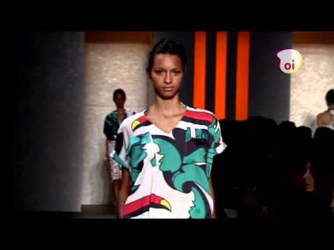 Oi Moda // Desfile Patachou - Fashion Rio Verão 2012