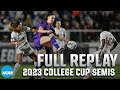 Florida State vs. Clemson: 2023 NCAA Women's College Cup semifinals | FULL REPLAY