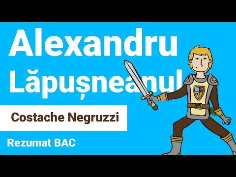 Alexandru Lapusneanul de Costache Negruzzi (Rezumat Animat)