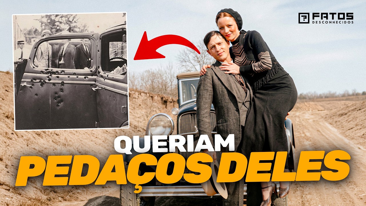 A Morte de Bonnie e Clyde Foi Pior do Que Você Imagina