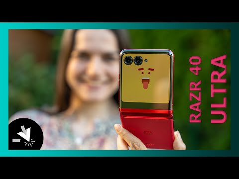 Motorola RAZR 40 Ultra - Damit KLAPPTS